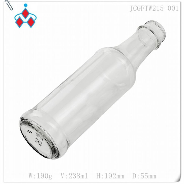 Glass vinegar bottles quotation 