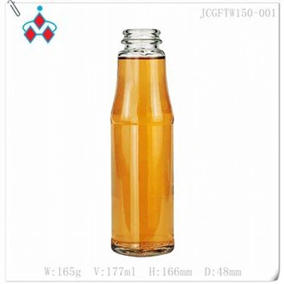 تل کے تیل کی شیشے کی بوتلیں۔