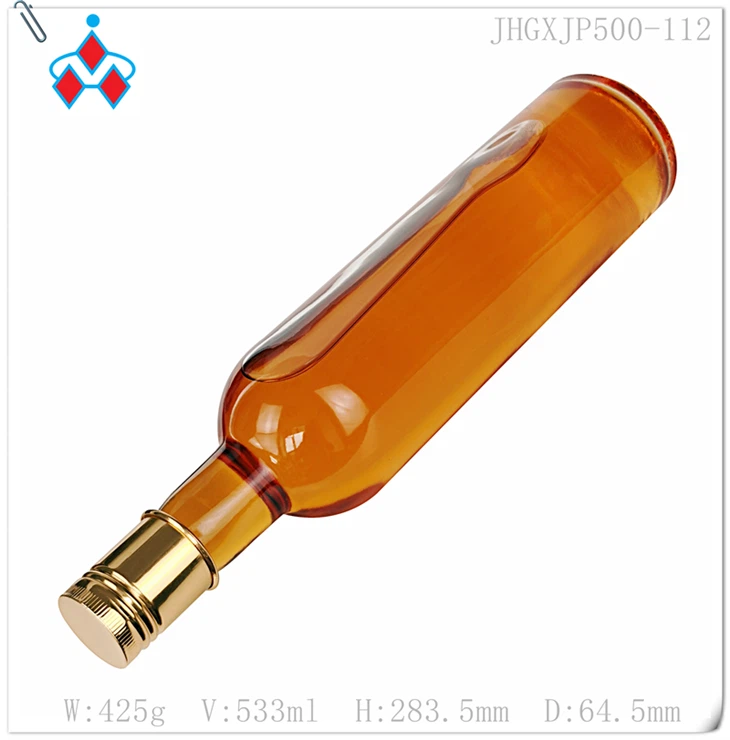 Glass Bottle For Liquor